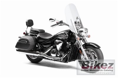 2010 Yamaha V Star 1300 Tourer photo